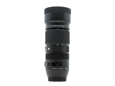 Sigma 100-400mm f/5-6.3 DG OS HSM Contemporary - Montagem Canon EF