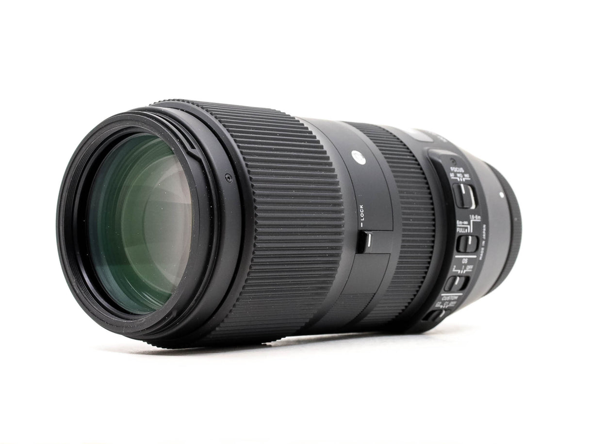 Sigma 100-400mm f/5-6.3 DG OS HSM Contemporary - Canon EF Fit