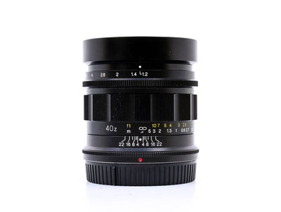 Voigtlander 40mm f/1.2 Nokton - Compatível com Nikon Z
