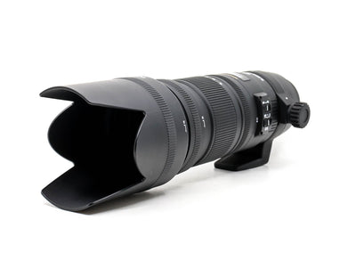Sigma 70-200mm f/2.8 EX DG OS HSM - Montagem Nikon
