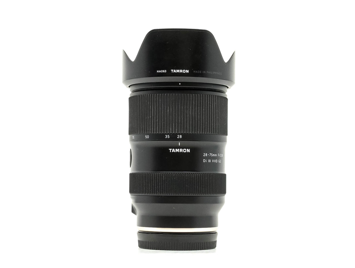 Tamron 28-75mm f/2.8 Di III VXD G2 - Sony FE Fit 