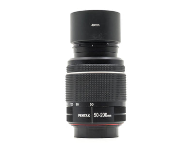 Compre Pentax SMC Pentax-DA L 50-200mm f/4-5.6 ED WR | Camera Market