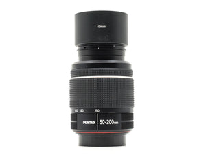 Pentax SMC Pentax-DA L 50-200mm f/4-5.6 ED WR - segunda mano - excelente estado - foto principal - SKU 3737151 - Camera Marke