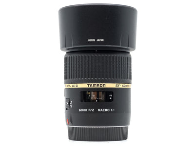 Tamron SP AF 60mm f/2 Di II LD (IF) Macro - Montagem Canon EF-S