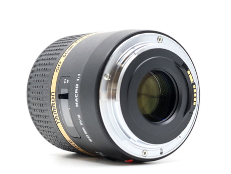 Tamron SP AF 60mm f/2 Di II LD (IF) Macro - Montagem Canon EF-S