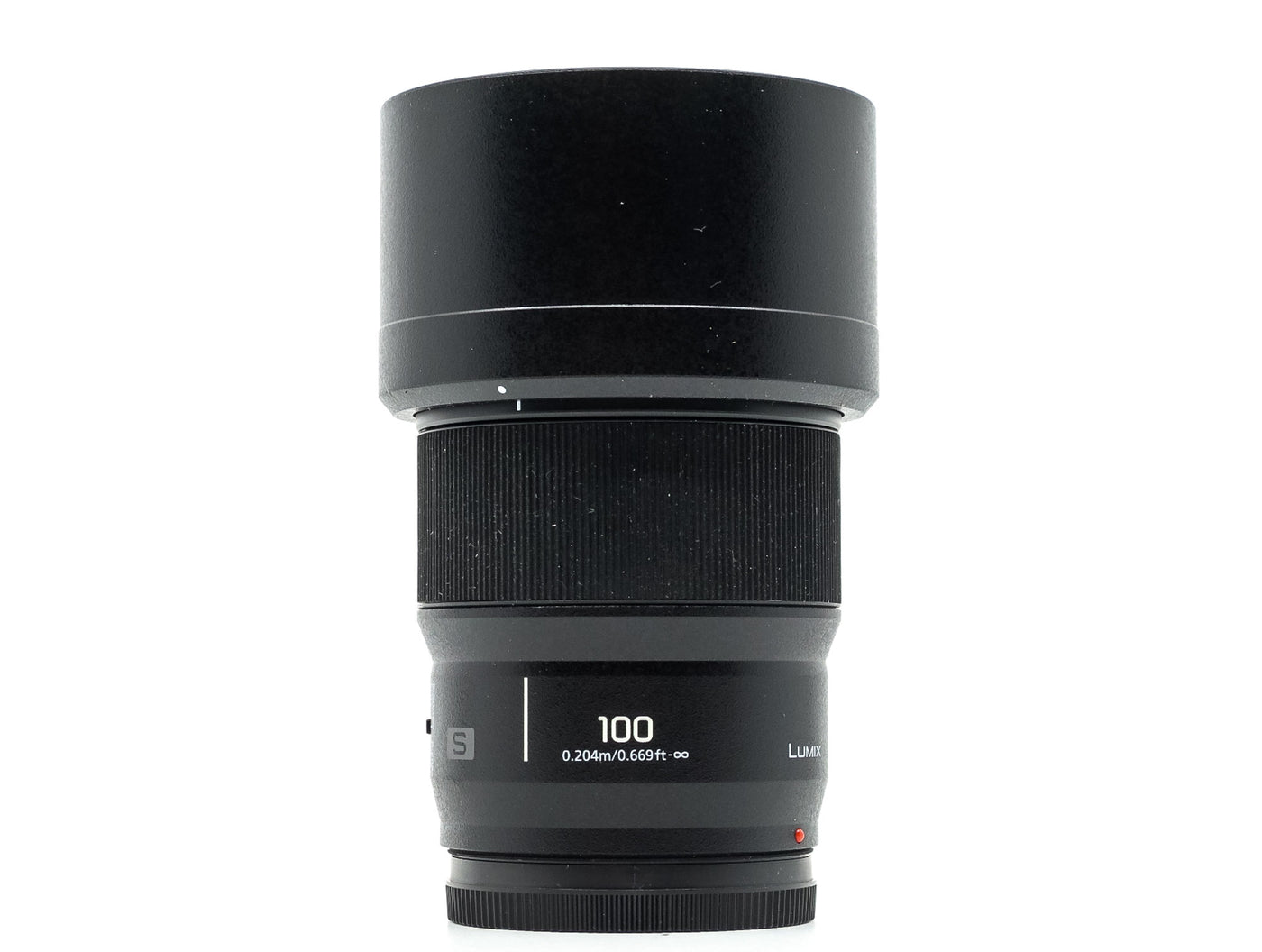 Panasonic Lumix S 100mm f/2.8 Macro · imagem principal
