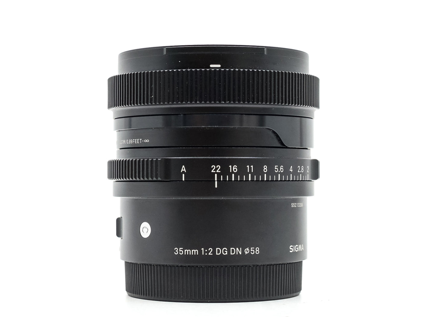 Sigma 35mm f/2 DG DN Contemporary - Montagem Sony E · imagem principal