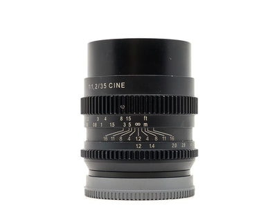 SLR Magic 35mm f/1.2 - Montagem Sony FE