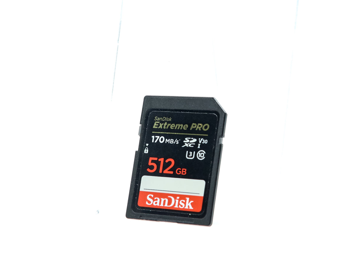 SanDisk Extreme PRO 1TB 170MB/s SDXC Card