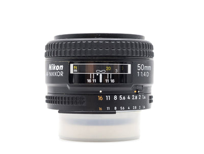 Compre Nikon AF Nikkor 50mm f/1.4D | Camera Market