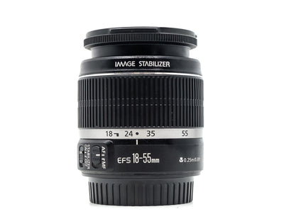 Compre Canon EF-S 18-55mm f/3.5-5.6 IS | Camera Market