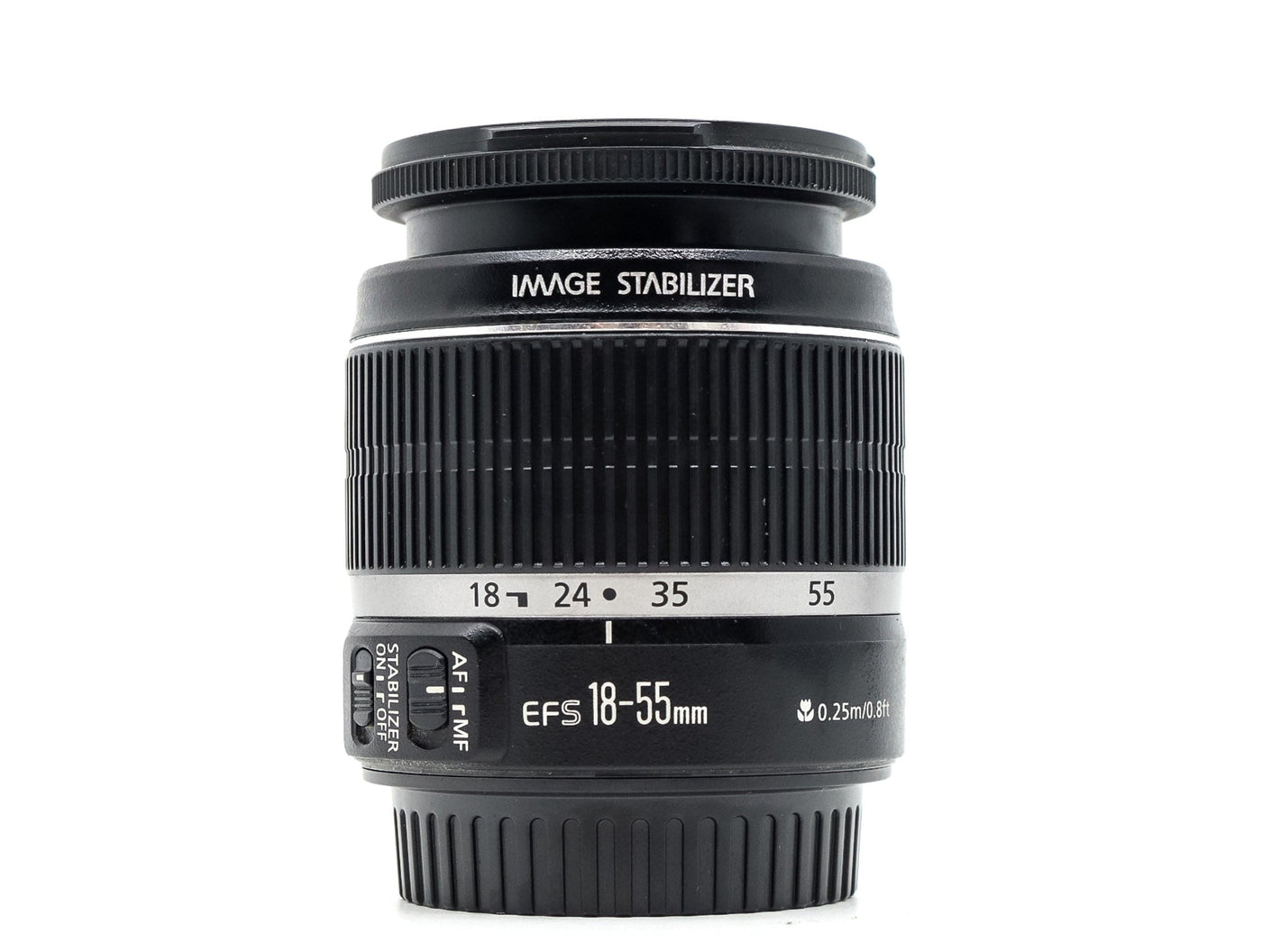 Compre Canon EF-S 18-55mm f/3.5-5.6 IS | Camera Market · imagem principal