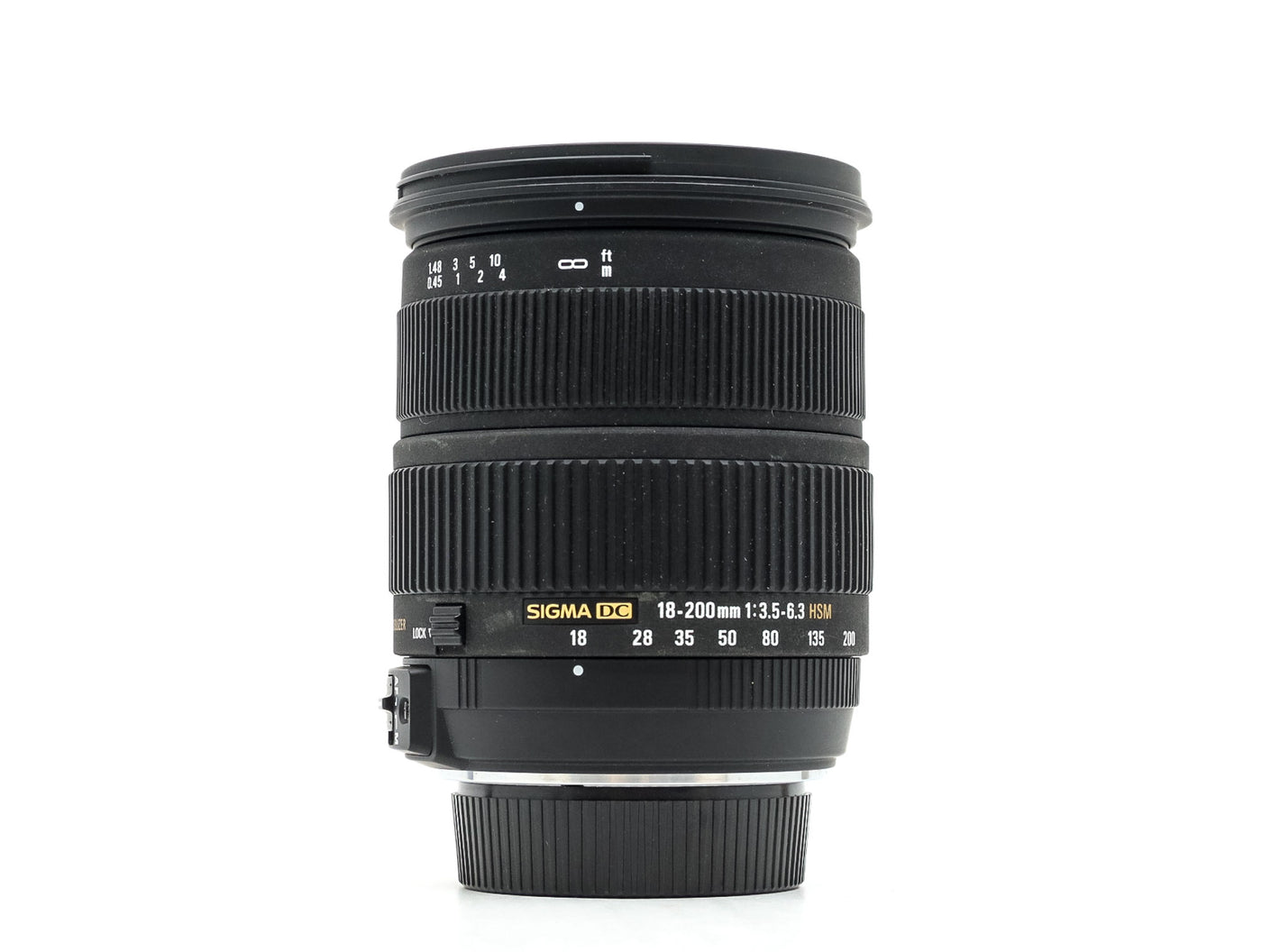 Sigma 18-200mm f/3.5-6.3 DC OS HSM - Montagem Nikon · imagem principal