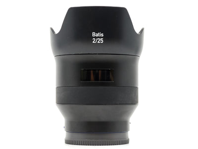 ZEISS Batis 25mm f/2 – Ajuste Sony FE