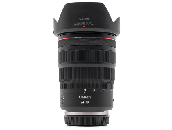 Canon RF 24-70mm f/2.8 L IS USM - segunda mano - excelente estado - foto principal - SKU 3725303 - Camera Market