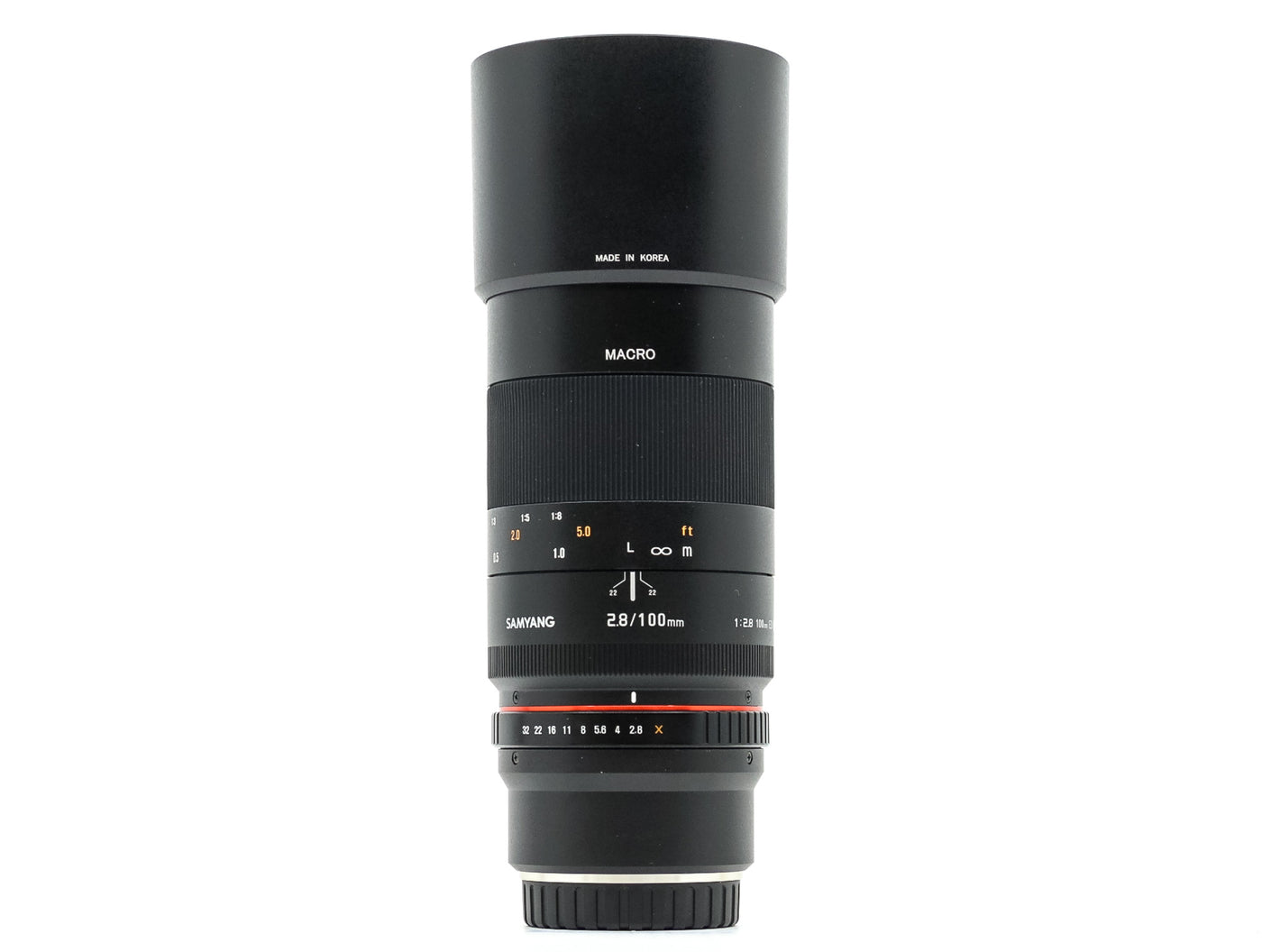 Samyang 100mm f/2.8 ED UMC Macro - Fujifilm X Fit · imagem principal