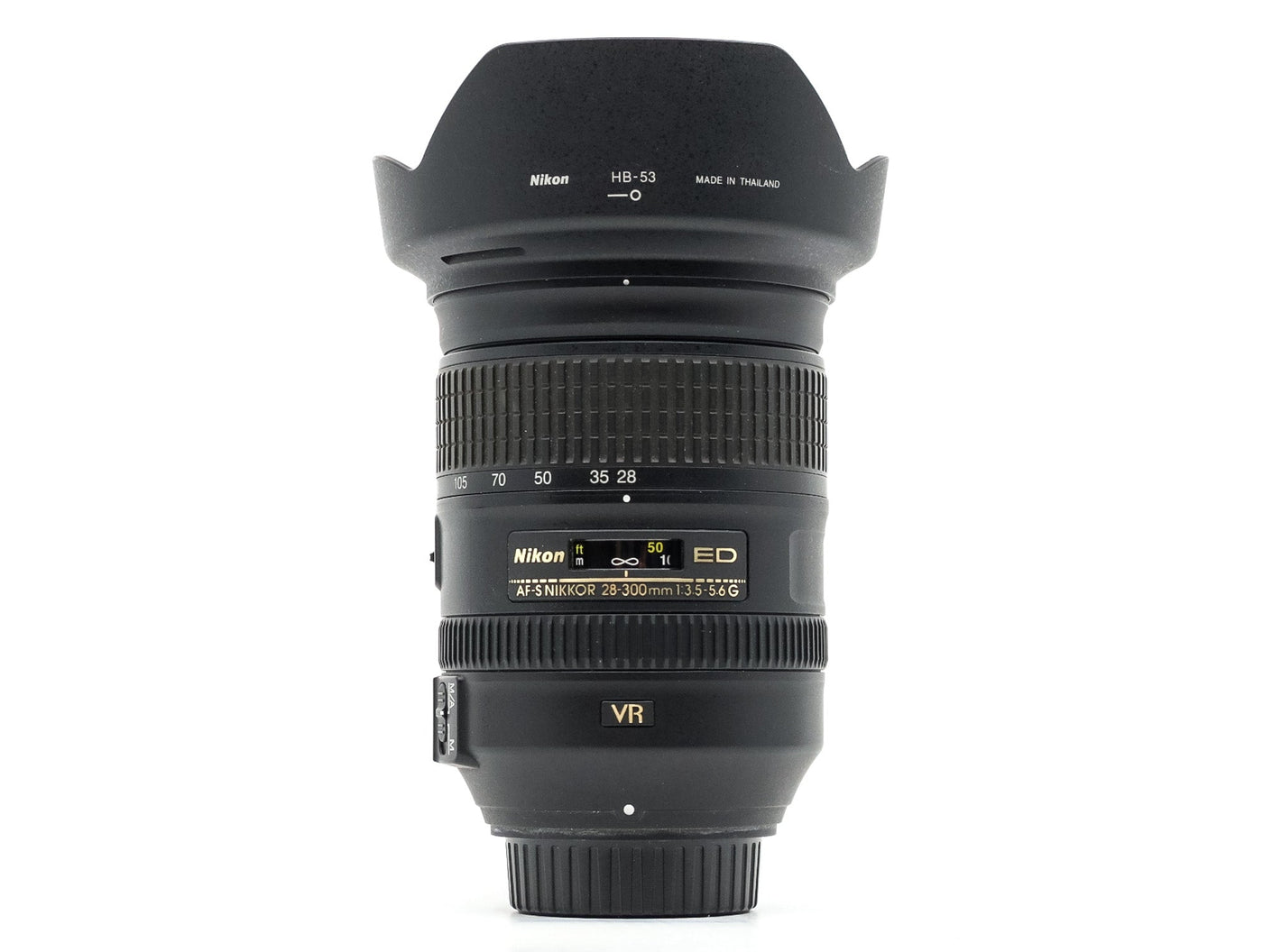 Nikon AF-S Nikkor 28-300mm f/3.5-5.6G IF-ED VR · imagem principal