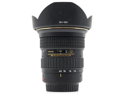 Tokina 11-20mm f/2.8 AT-X Pro DX - Montagem Canon EF-S