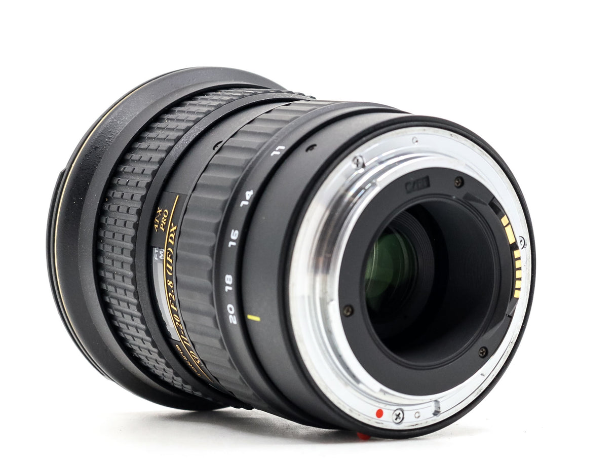 Tokina 11-20mm f/2.8 AT-X Pro DX - Canon EF-S Fit