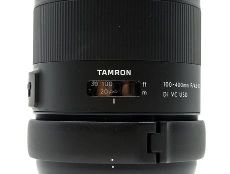 Tamron 100-400mm f/4.5-6.3 Di VC USD - Montagem Canon EF