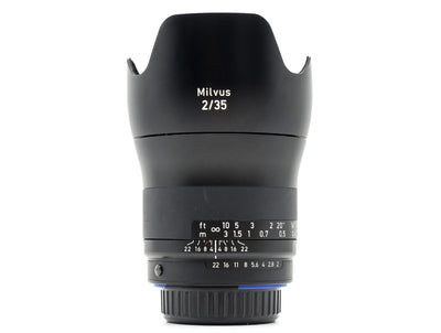 ZEISS Milvus 35mm f/2 ZF.2 - Montagem Nikon