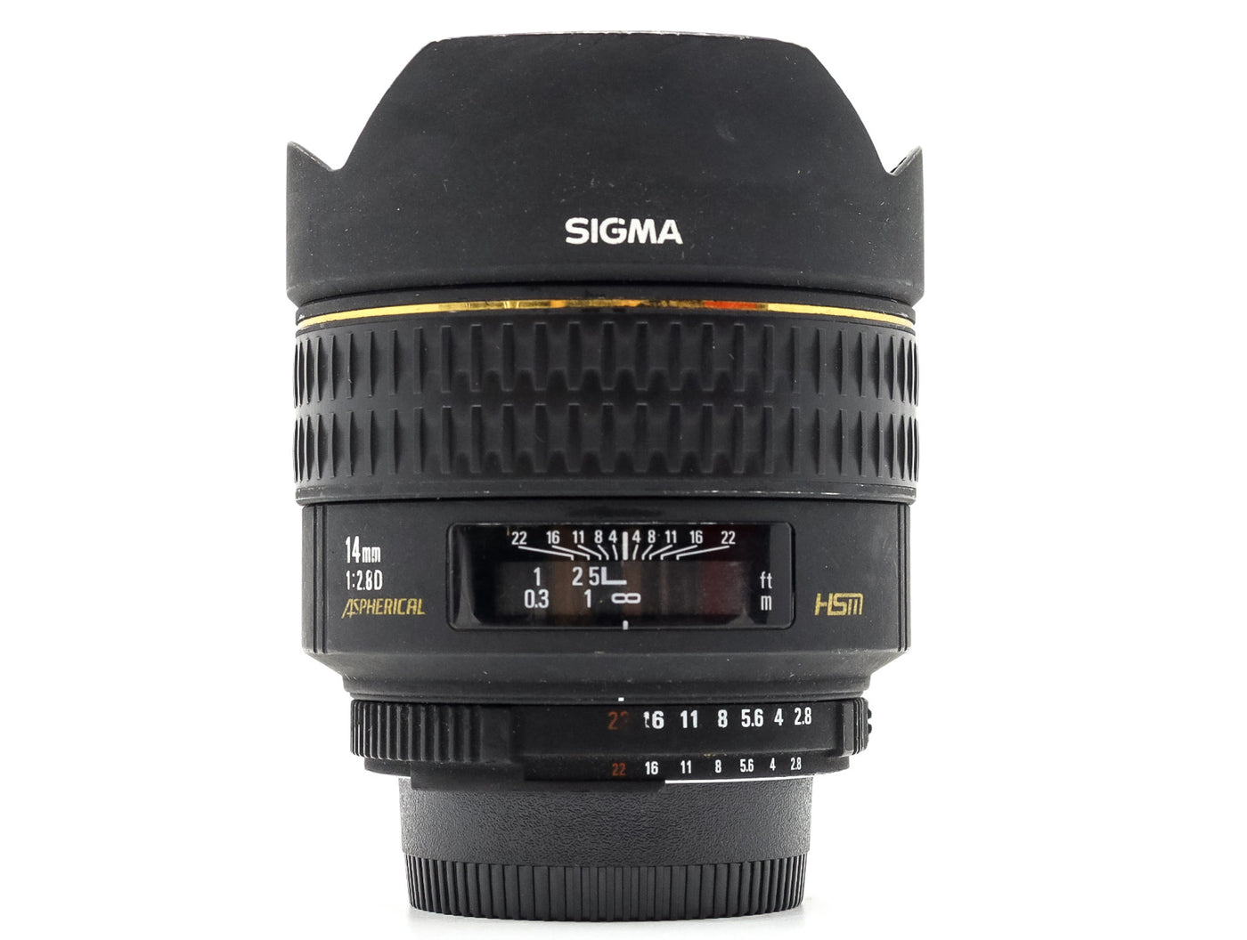 Sigma 14mm f/2.8 EX HSM Asférica - Montagem Nikon · imagem principal
