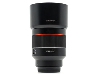 Samyang AF 85mm f/1.4 - Montagem Canon RF