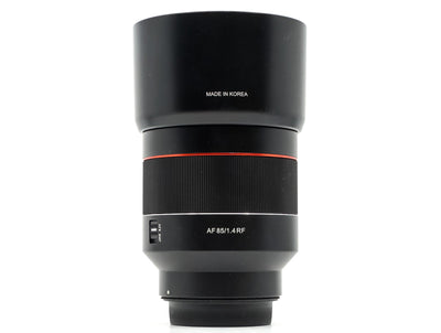 Samyang AF 85mm f/1.4 - Montagem Canon RF