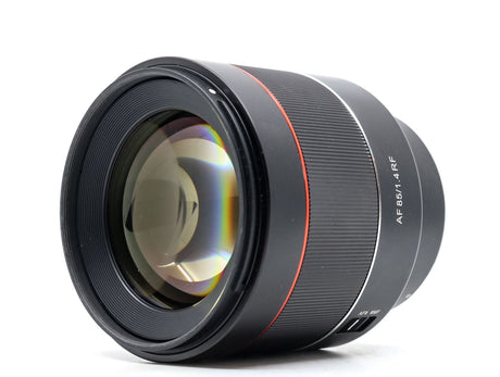 Samyang AF 85mm f/1.4 - Montagem Canon RF