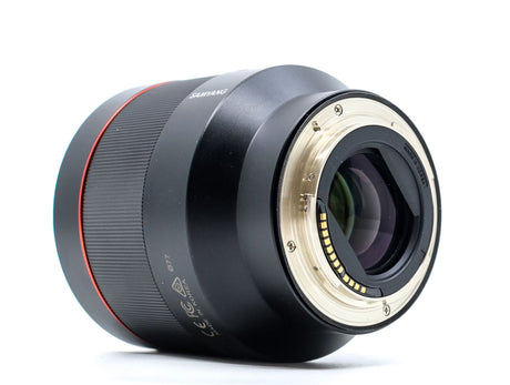 Samyang AF 85mm f/1.4 - Montagem Canon RF