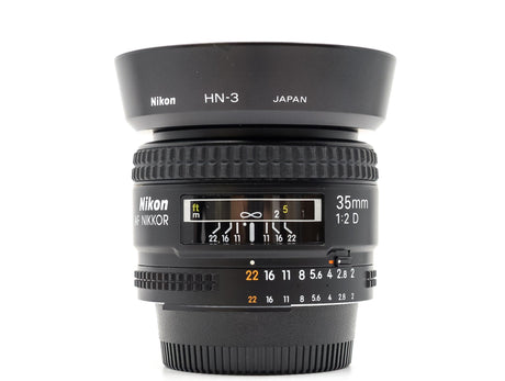 Nikon AF Nikkor 35mm f/2D - segunda mano - excelente estado - foto principal - SKU 3725084 - Camera Market