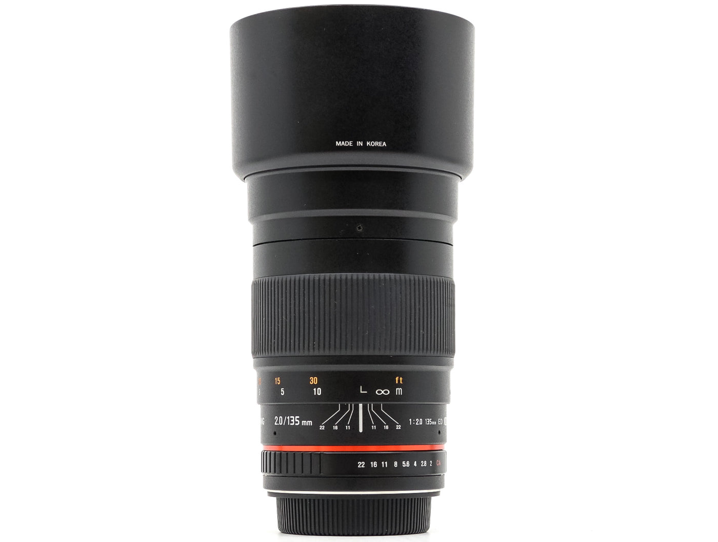 Samyang 135mm f/2 ED UMC - Montagem Canon EF · main image