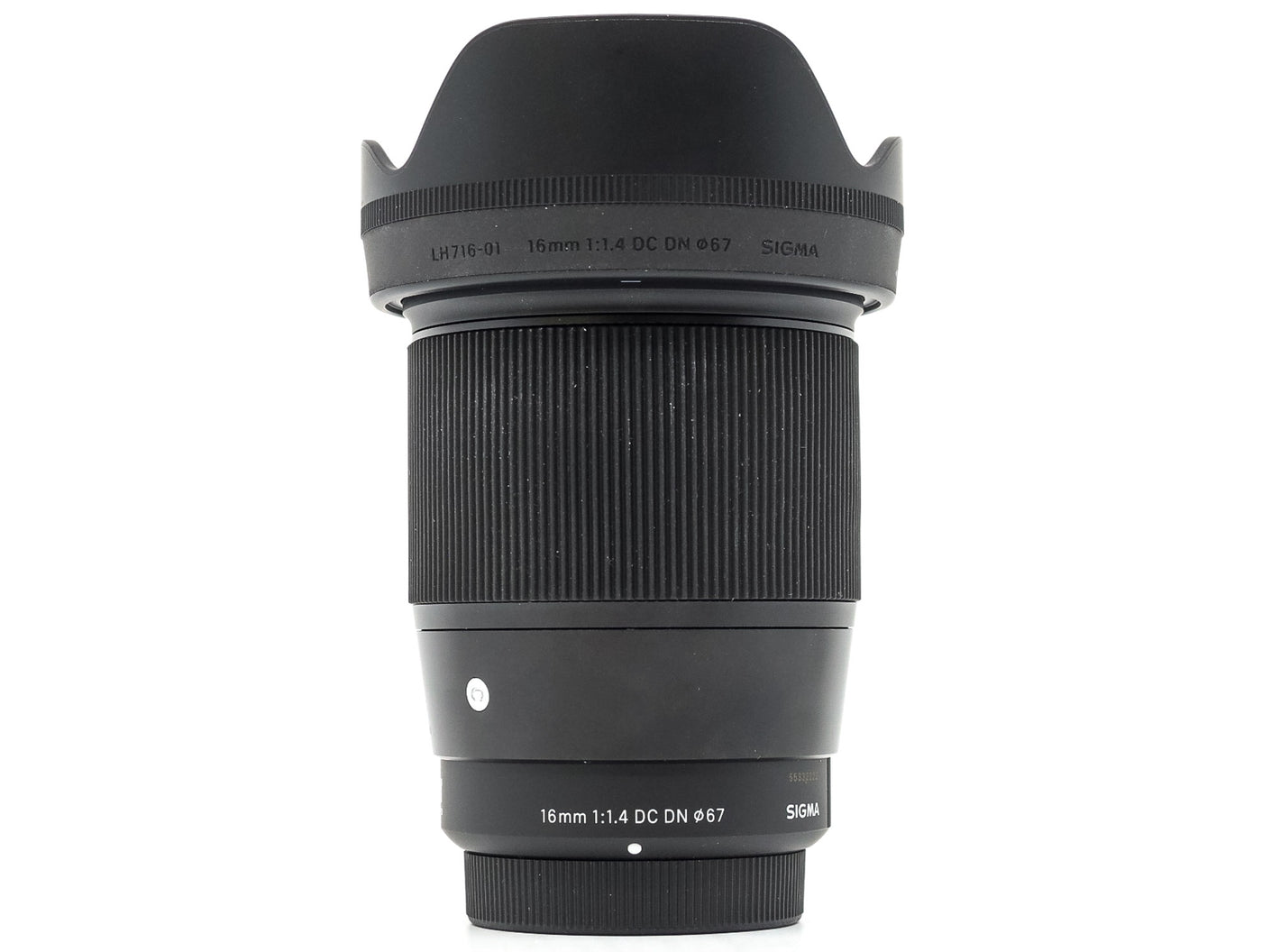 Sigma 16mm f/1.4 DC DN Contemporary - Micro Four Thirds Fit · imagen principal