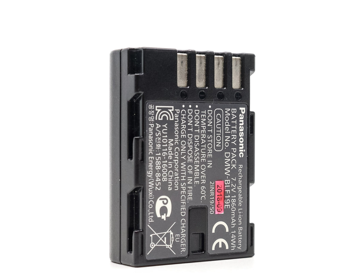 Panasonic DMW-BLF19 Battery