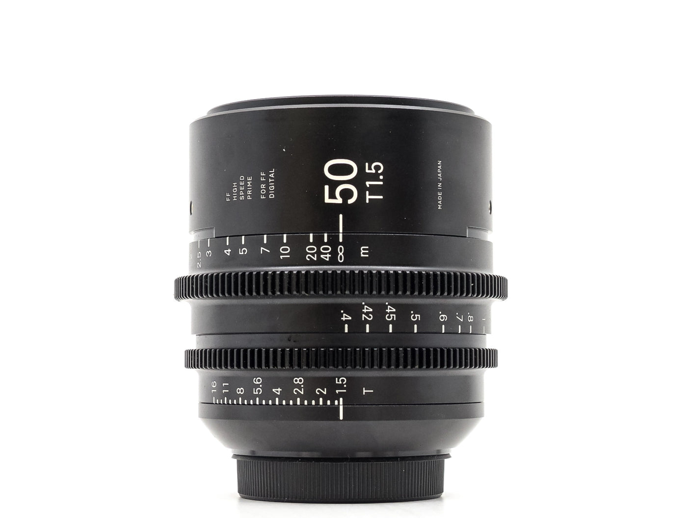 Sigma 50mm T1.5 FF - Montagem Canon EF · imagem principal