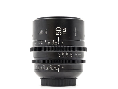 Sigma 50mm T1.5 FF - Montagem Canon EF