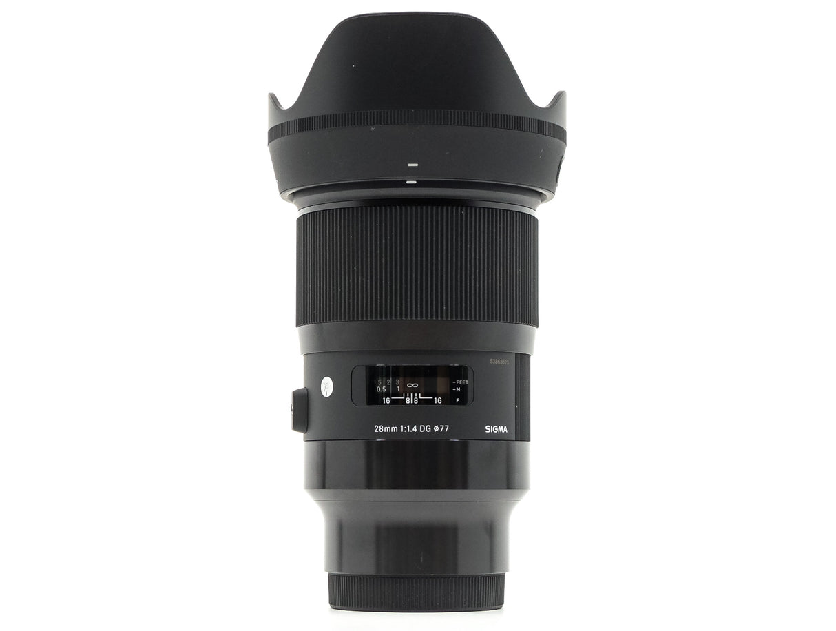 Sigma 28mm f/1.4 DG HSM ART - Sony FE fit