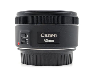 Canon EF 50mm f/1.8 STM - segunda mano - excelente estado - foto principal - SKU 3709381 - Camera Market
