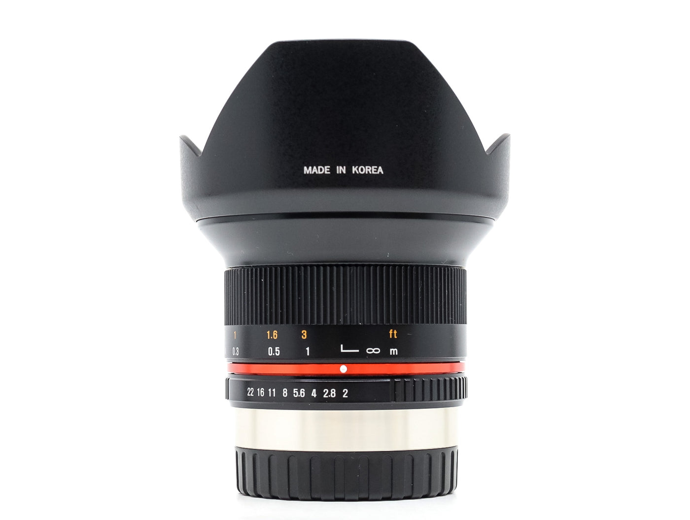 Samyang 12mm f/2 NCS CS - Montagem Fujifilm X · imagem principal