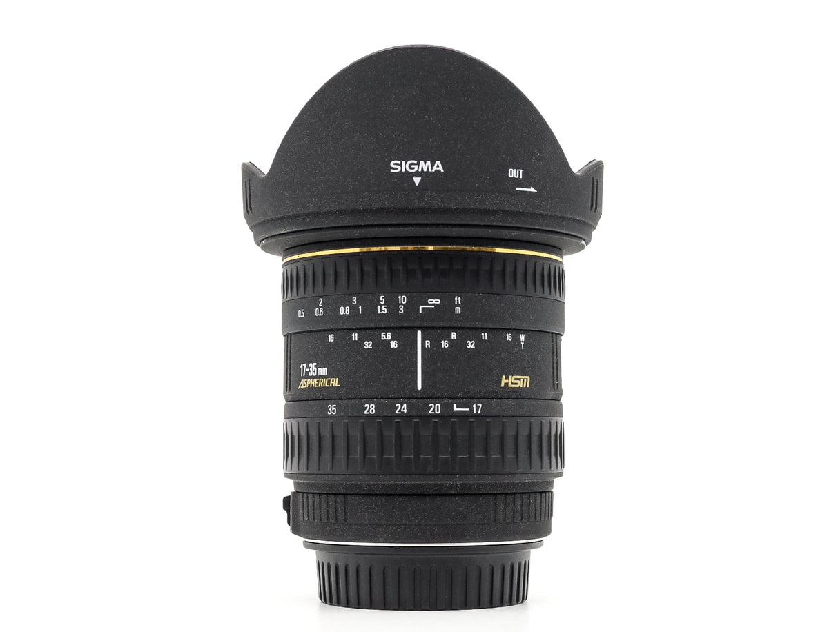 Sigma 17-35mm f/2.8-4 EX HSM Aspherical - Canon EF Fit