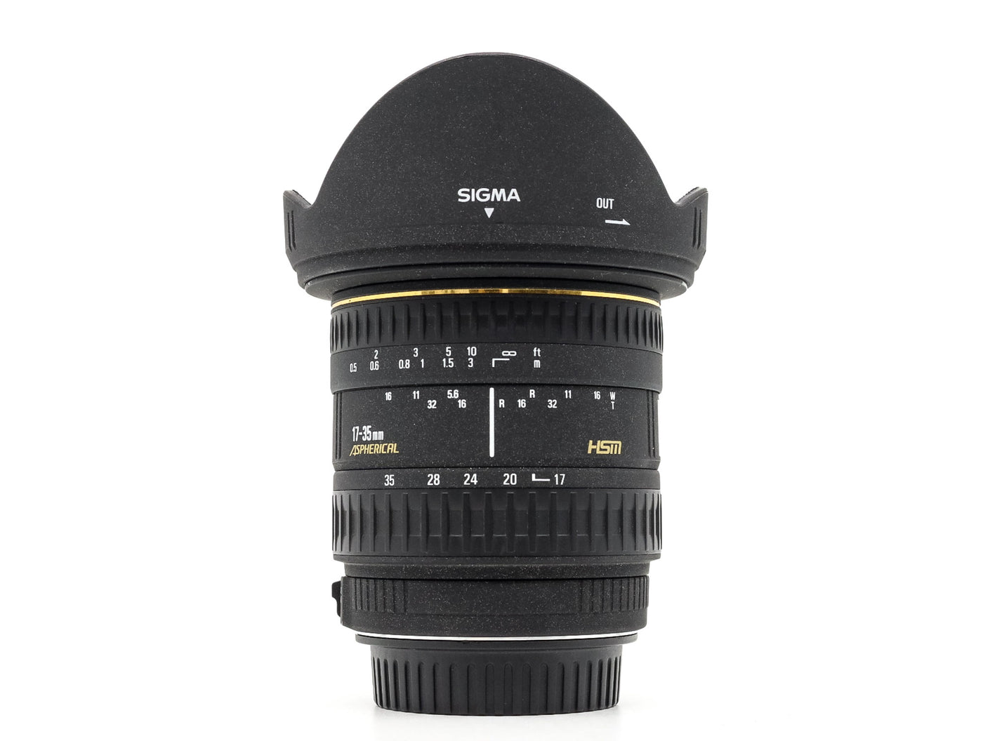 Sigma 17-35mm f/2.8-4 EX HSM Asférica - Montagem Canon EF · imagem principal