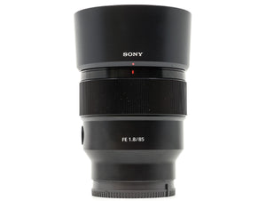 Sony FE 85mm f/1.8