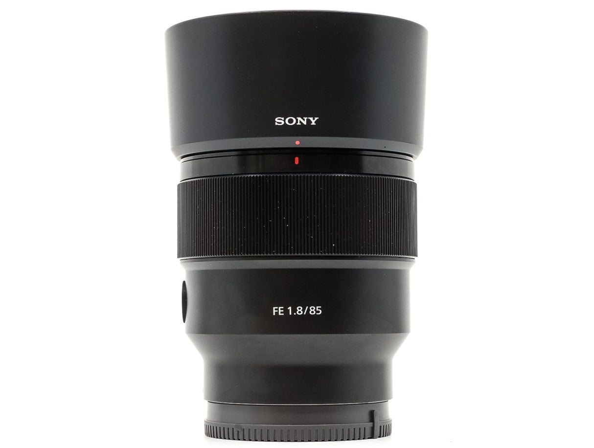 Sony FE 85mm f/1.8 - segunda mano - excelente estado - foto principal - SKU 3712547 - Camera Market