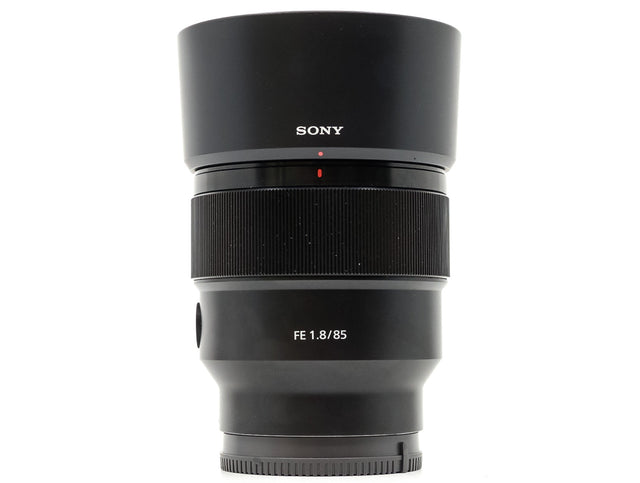 Sony FE 85mm f/1.8 - segunda mano - excelente estado - foto principal - SKU 3712547 - Camera Market