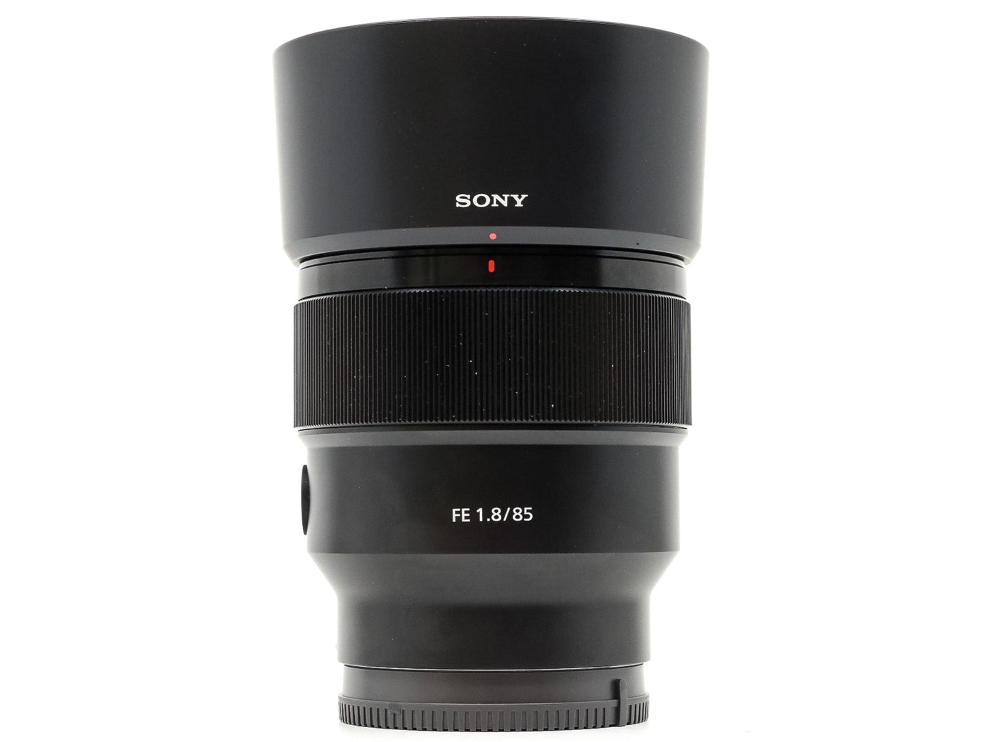 Sony FE 85mm f/1.8 · imagem principal