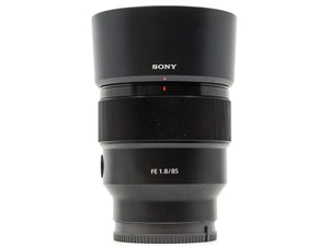 Sony FE 85mm f/1.8 - segunda mano - excelente estado - foto principal - SKU 3782082 - Camera Market