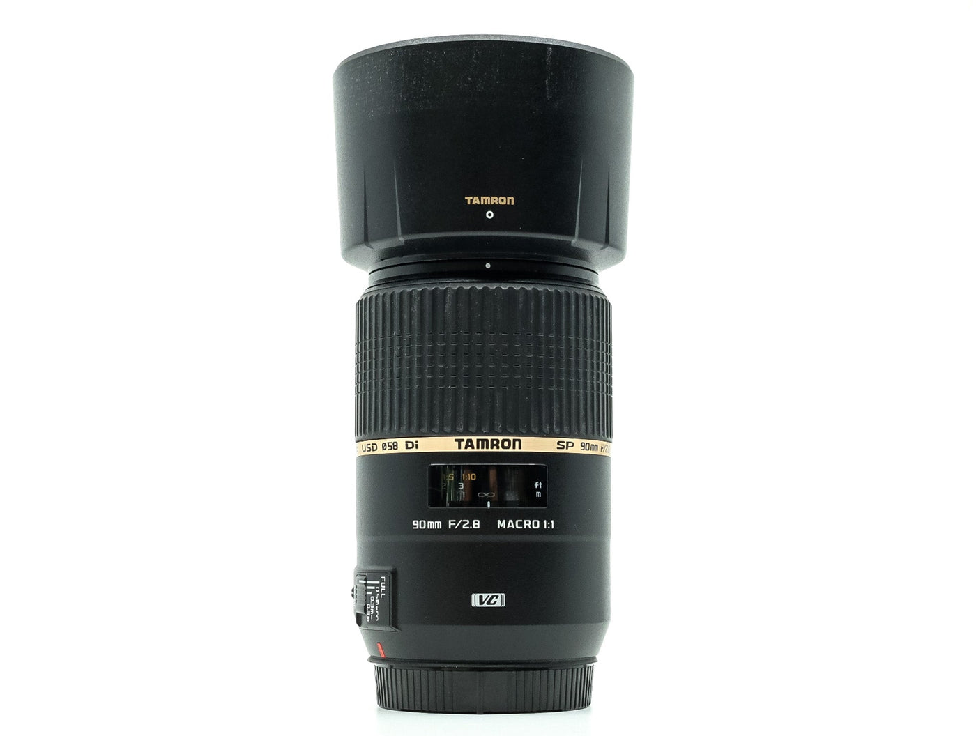 Tamron SP 90mm f/2.8 Di VC USD Macro - Montagem Canon EF · main image