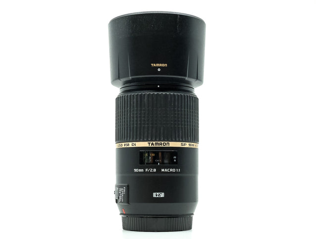 Tamron SP 90mm f/2.8 Di VC USD Macro - Canon EF Fit - segunda mano - excelente estado - foto principal - SKU 3487081 - Camera