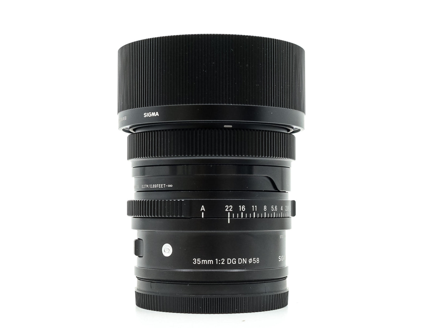 Sigma 35mm f/2 DG DN Contemporary - L Fit  · main image