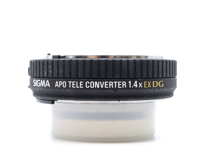 Sigma 1.4x EX APO DG Teleconversor - Montagem Nikon